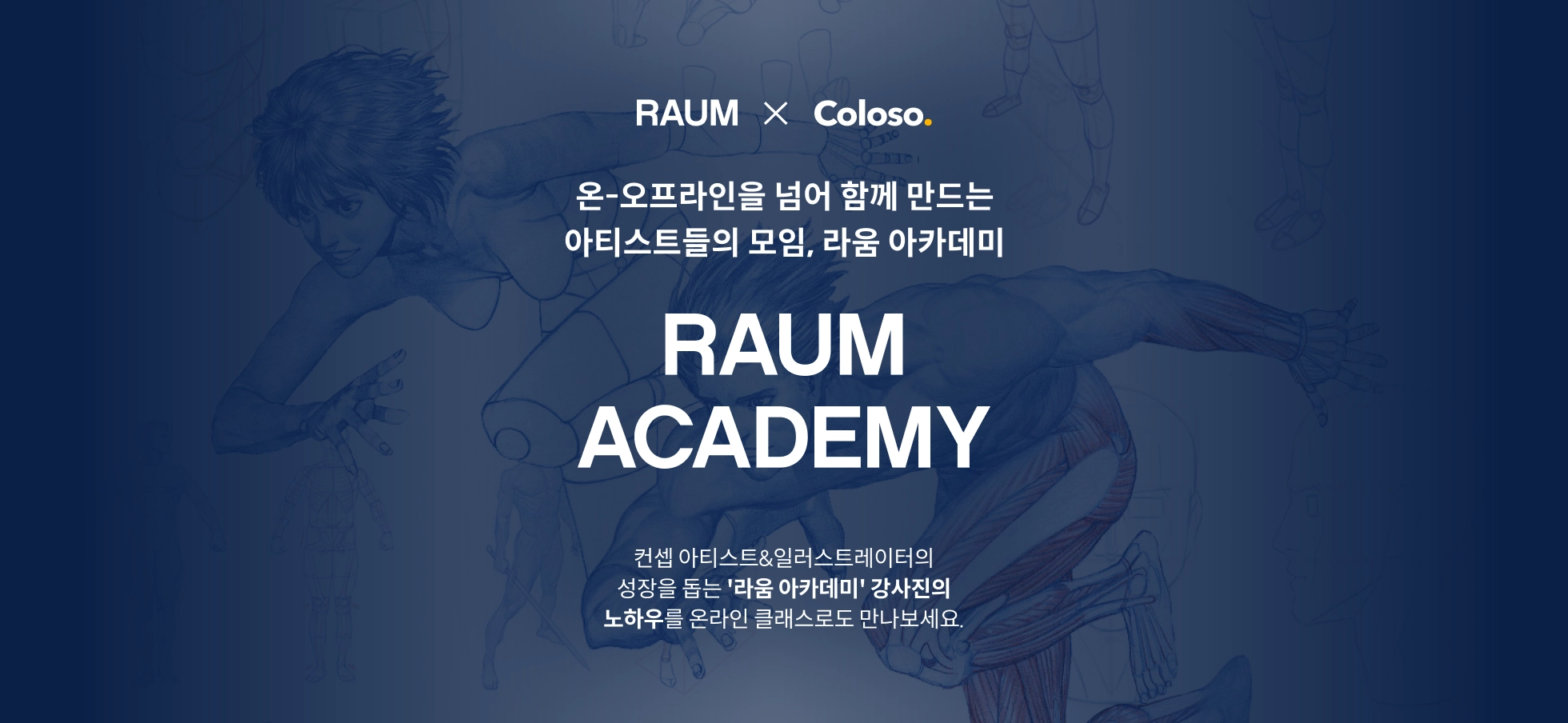 라움 아카데미 배너