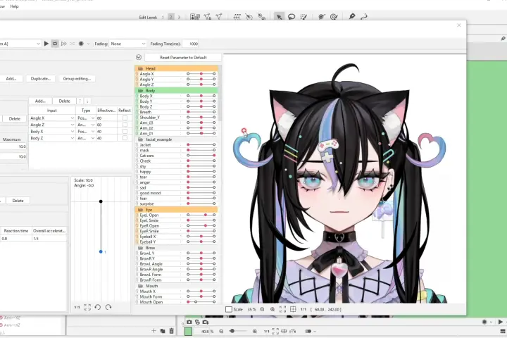 Coloso Live2Dデザイナー fumi