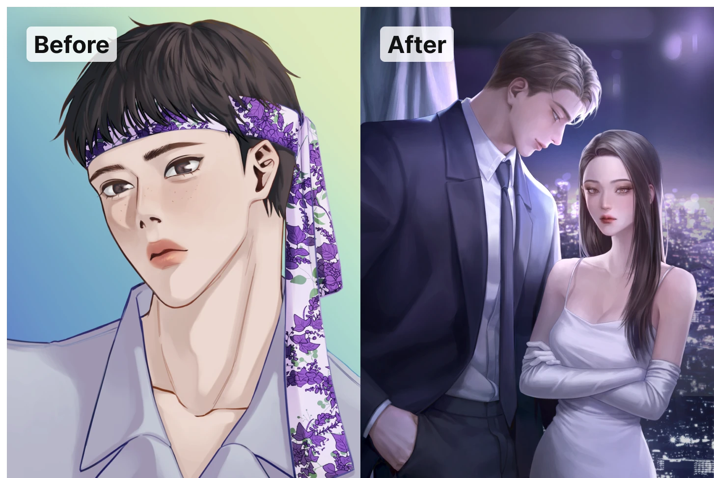 일러스트레이터 아영 수강생 리뷰