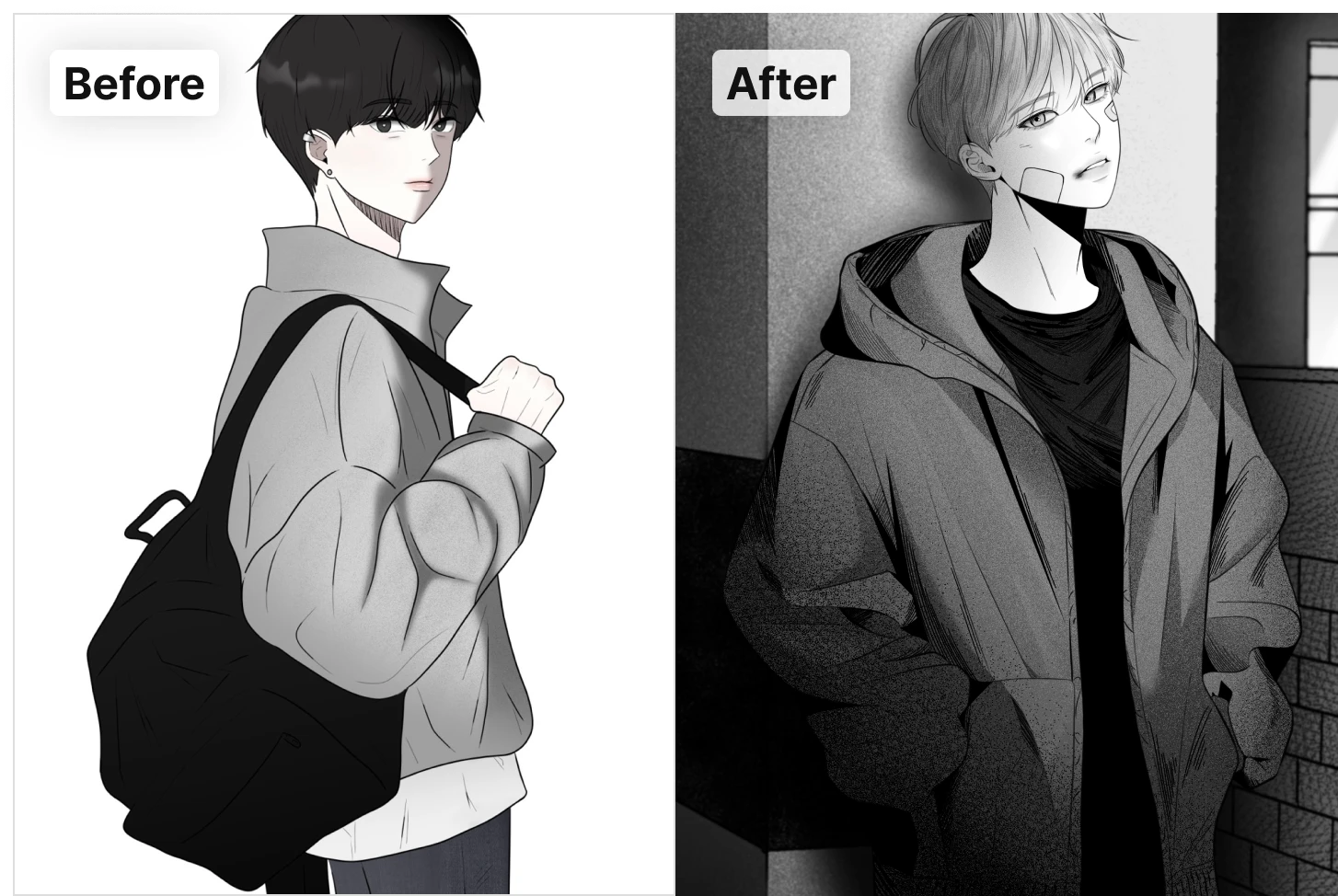 일러스트레이터 아영 수강생 리뷰