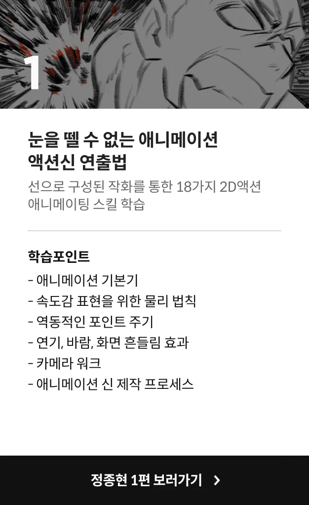 애니메이터, 정종현