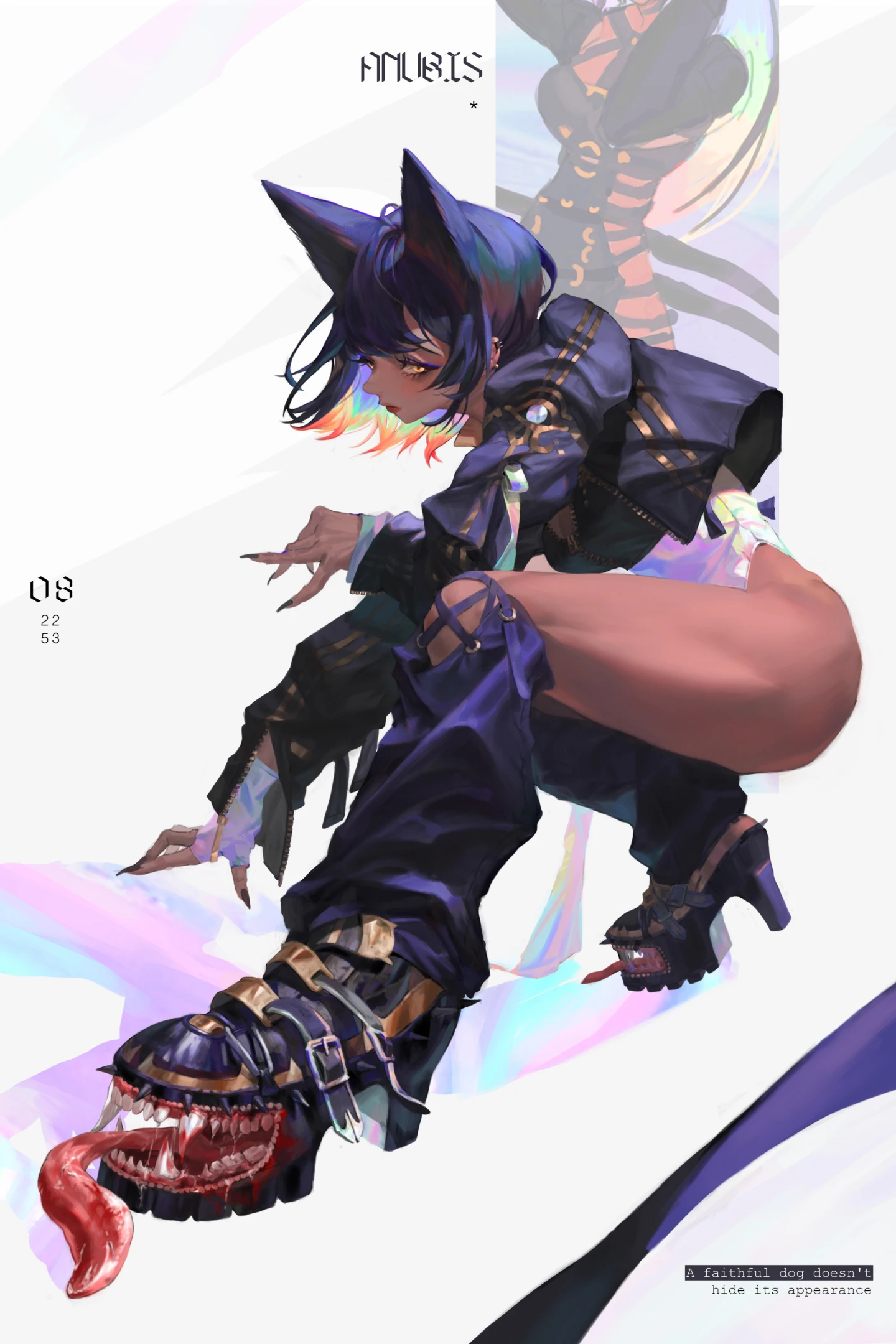 콜로소 독사 커스텀 브러쉬