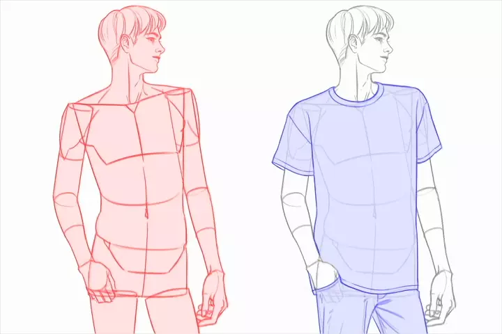 일러스트레이터, 윤예주 강의 예제