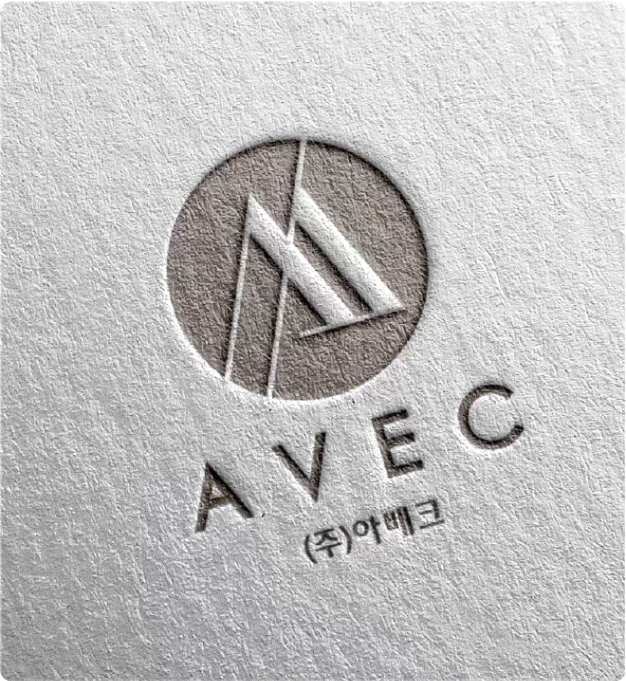 ImageSlide도형안에 알파벳을 넣은 심볼 디자인