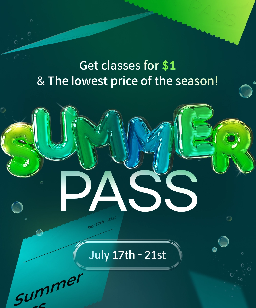 summer pass
