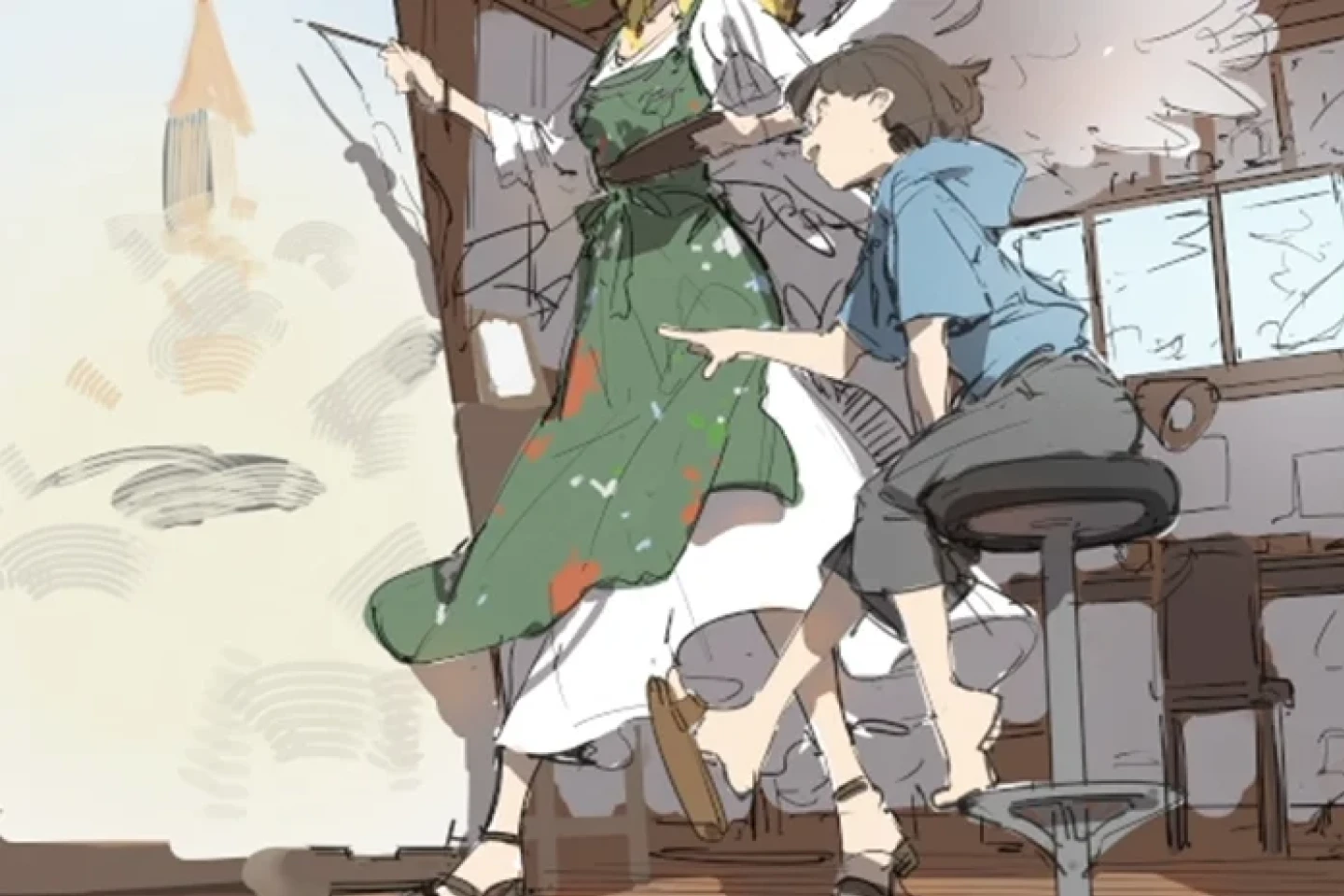 イラストレーター 染平かつ | コロソ.