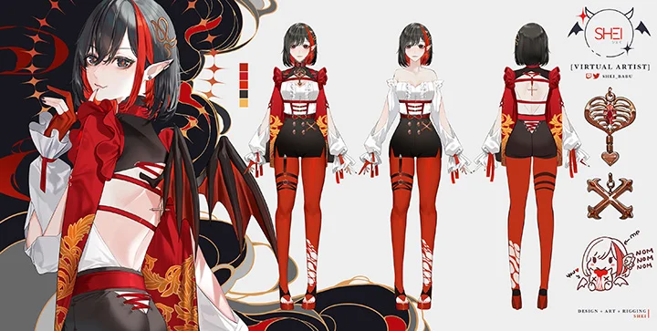 Illustrator,  Shei