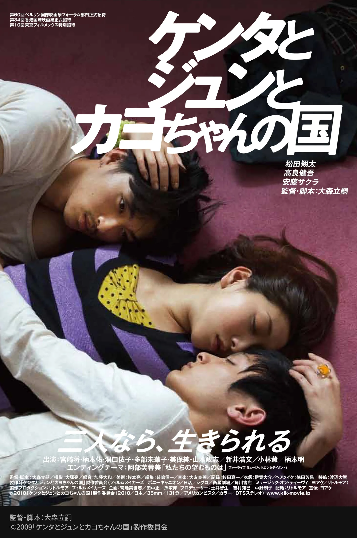 Coloso 映画監督 大森立嗣