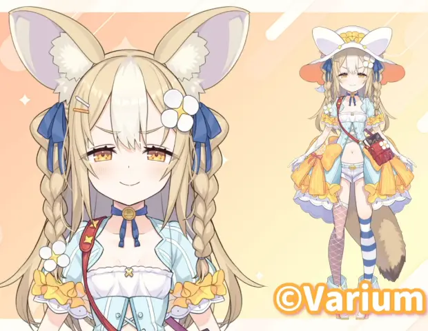 Coloso Live2D 모델러 라리에몬