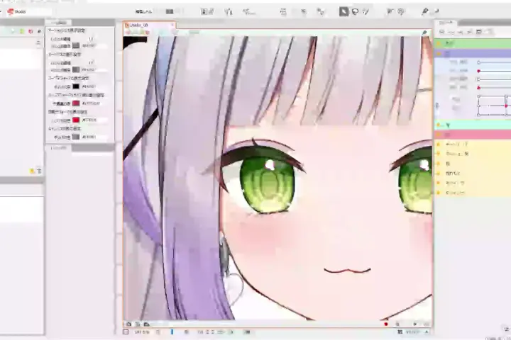 Coloso Live2D 모델러 라리에몬