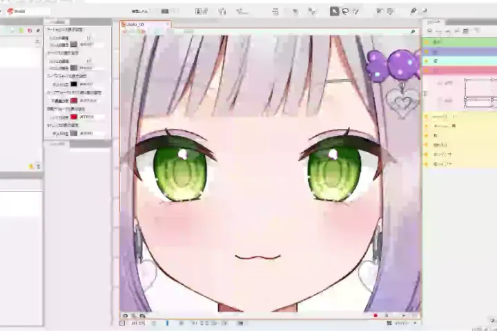 Coloso Live2D 모델러 라리에몬