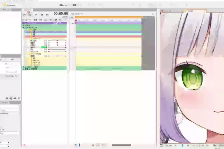 Coloso Live2D 모델러 라리에몬