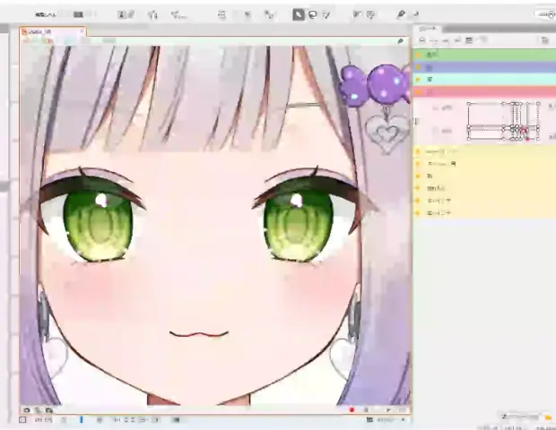 Coloso Live2D 모델러 라리에몬