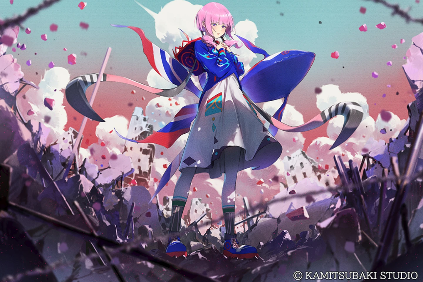 イラストレーター 染平かつ