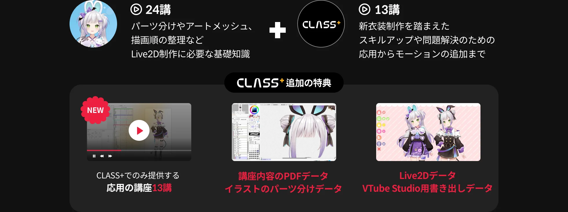 Coloso Live2Dデザイナー rariemonn CLASS+