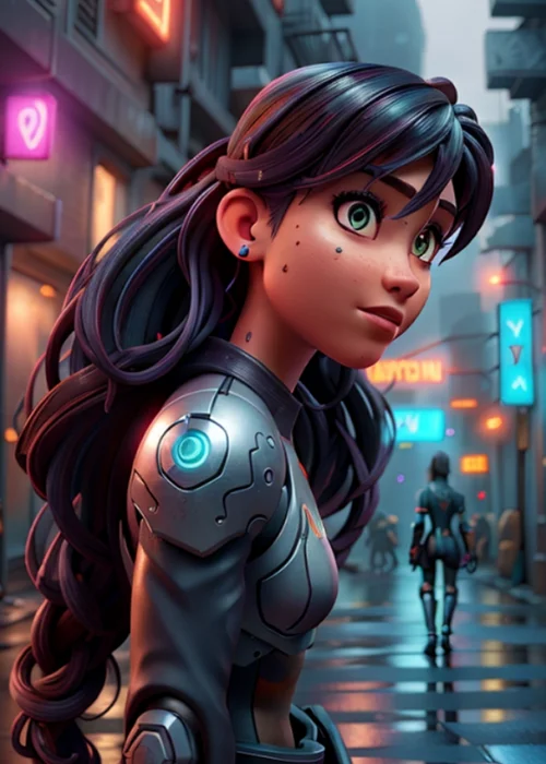 AI 아티스트, 따능이