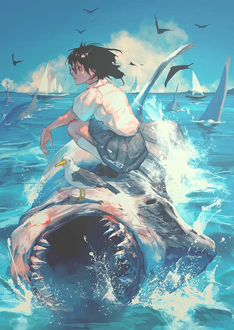 Coloso イラストレーター Neg