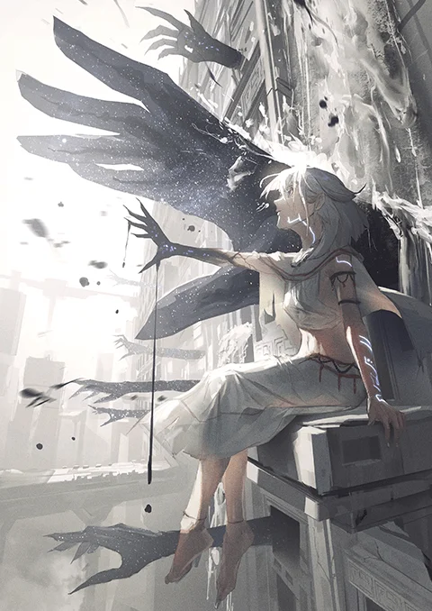 Coloso イラストレーター Neg