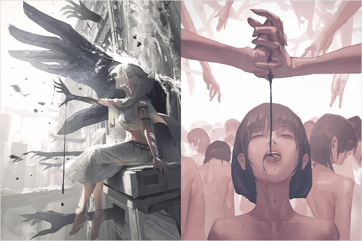 Coloso イラストレーター Neg