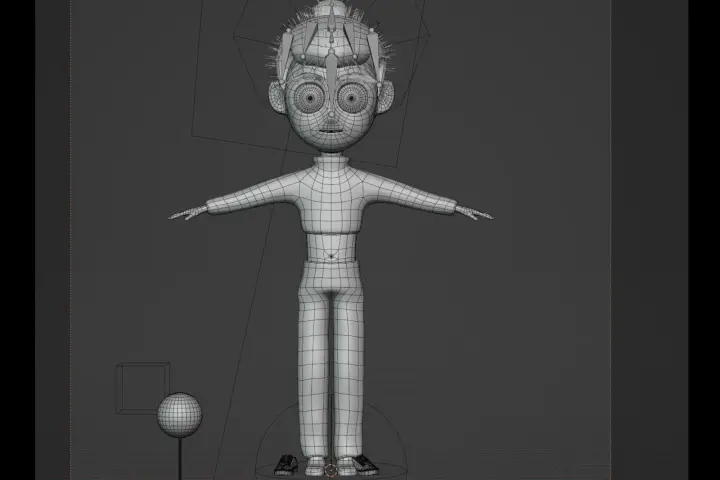 3D 아티스트 김온유 강의 예제