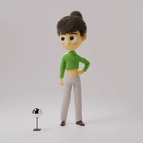 3D 아티스트 김온유 강의 예제
