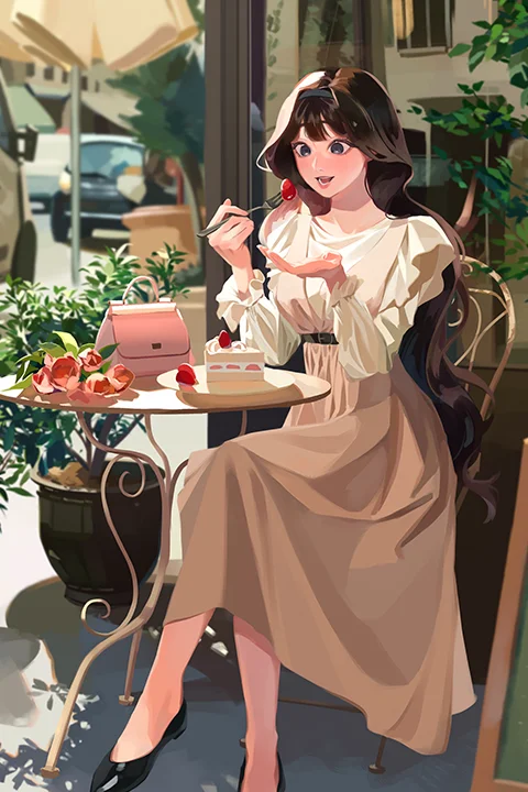 Coloso Illustrator, Iffah Yusri