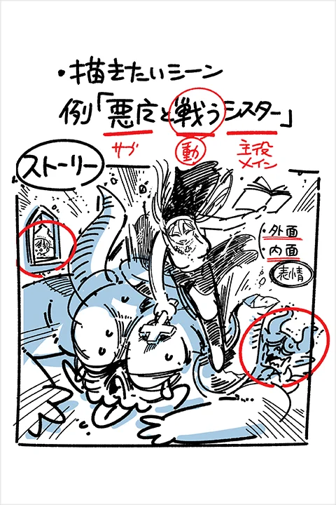 Coloso イラストレーター , かふん