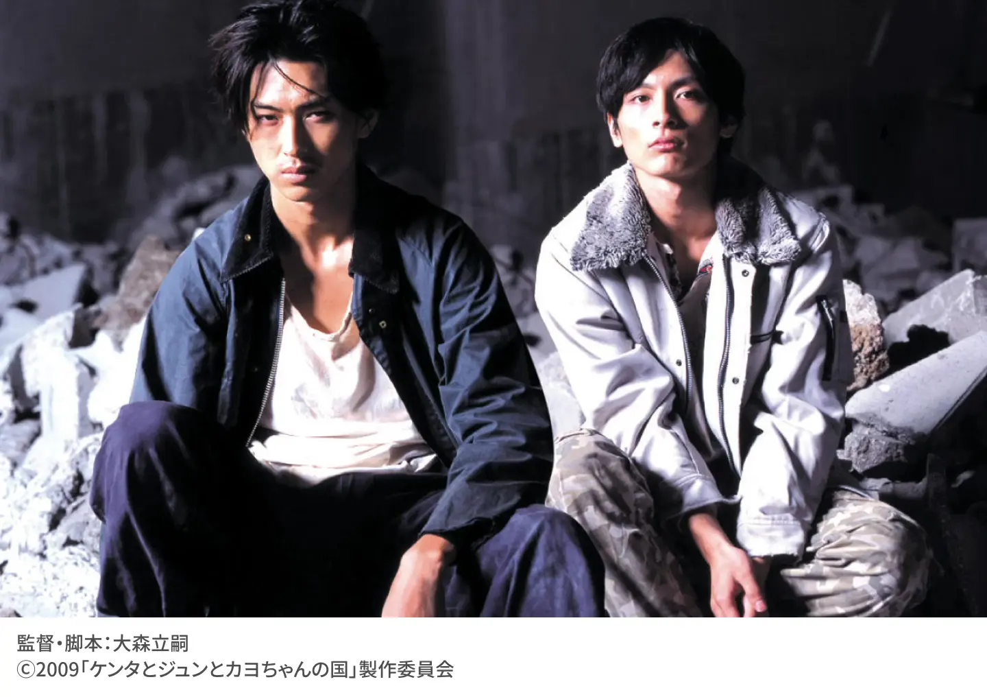 Coloso 映画監督 大森立嗣