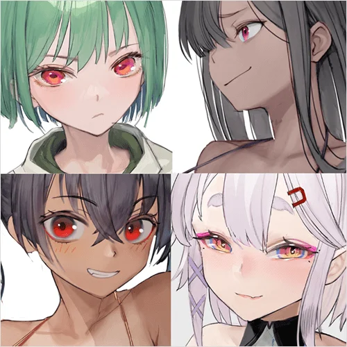 Coloso イラストレーター ニャタBE