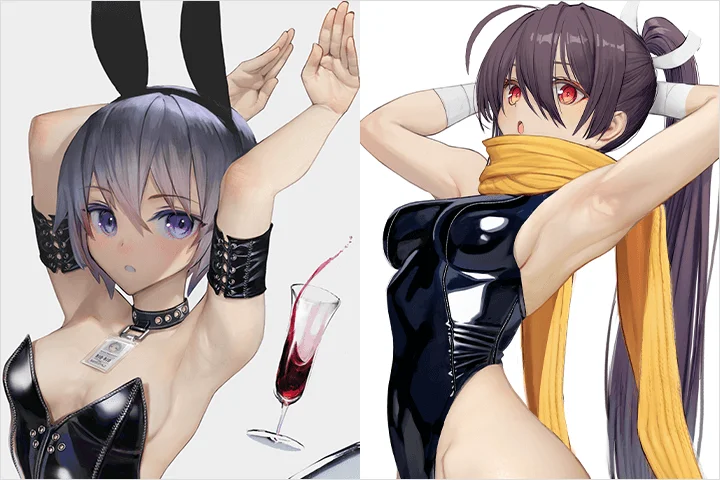 Coloso イラストレーター ニャタBE