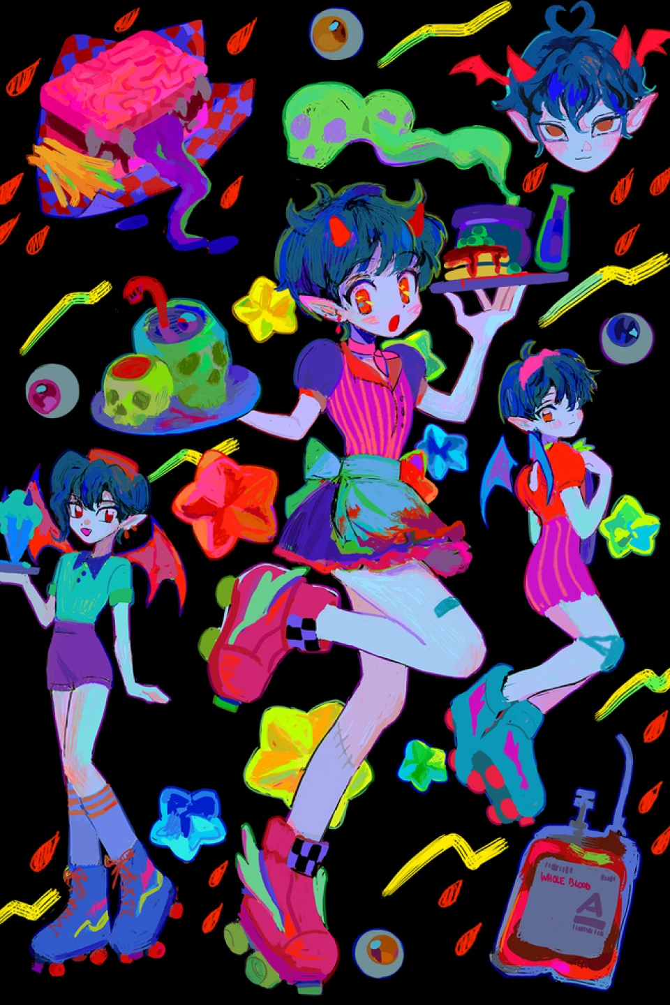 Coloso Illustrator, Yvo Toro