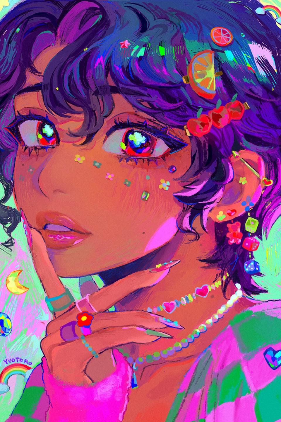 Coloso Illustrator, Yvo Toro