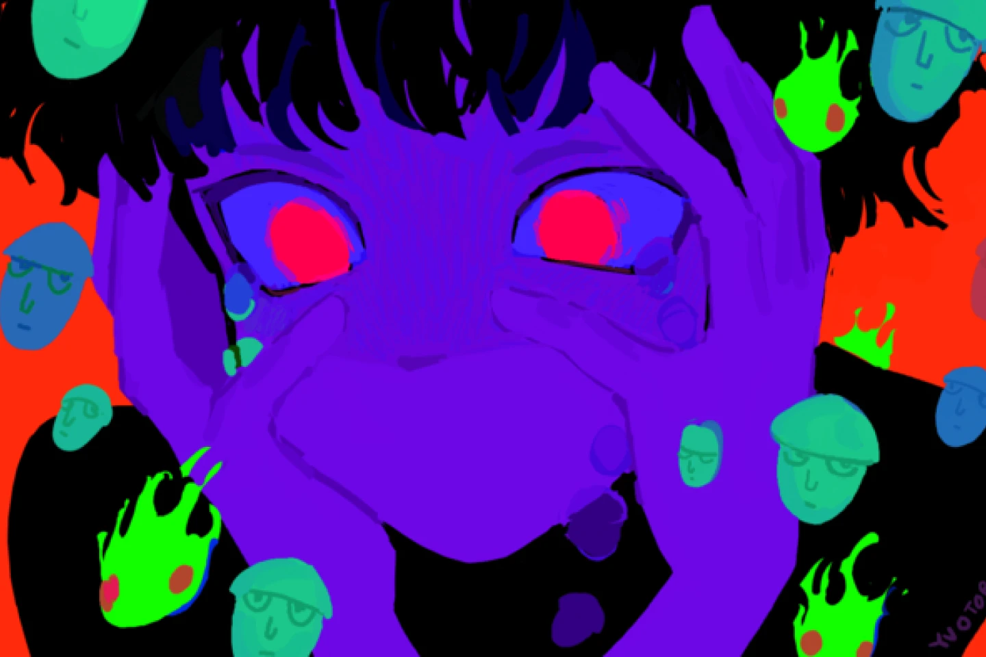 Coloso Illustrator, Yvo Toro