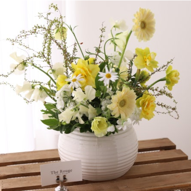 ImageSlide<span style="font-size: 14px; font-weight: 500; color: #9EB800;">  02 화병과 꽃을 선택 </span><br><b> 화병꽂이 (2) </b>