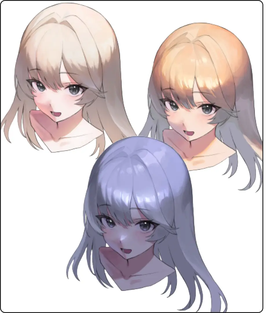 ImageSlide복습 3번 : 빛의 색상별 명암과 묘사 학습