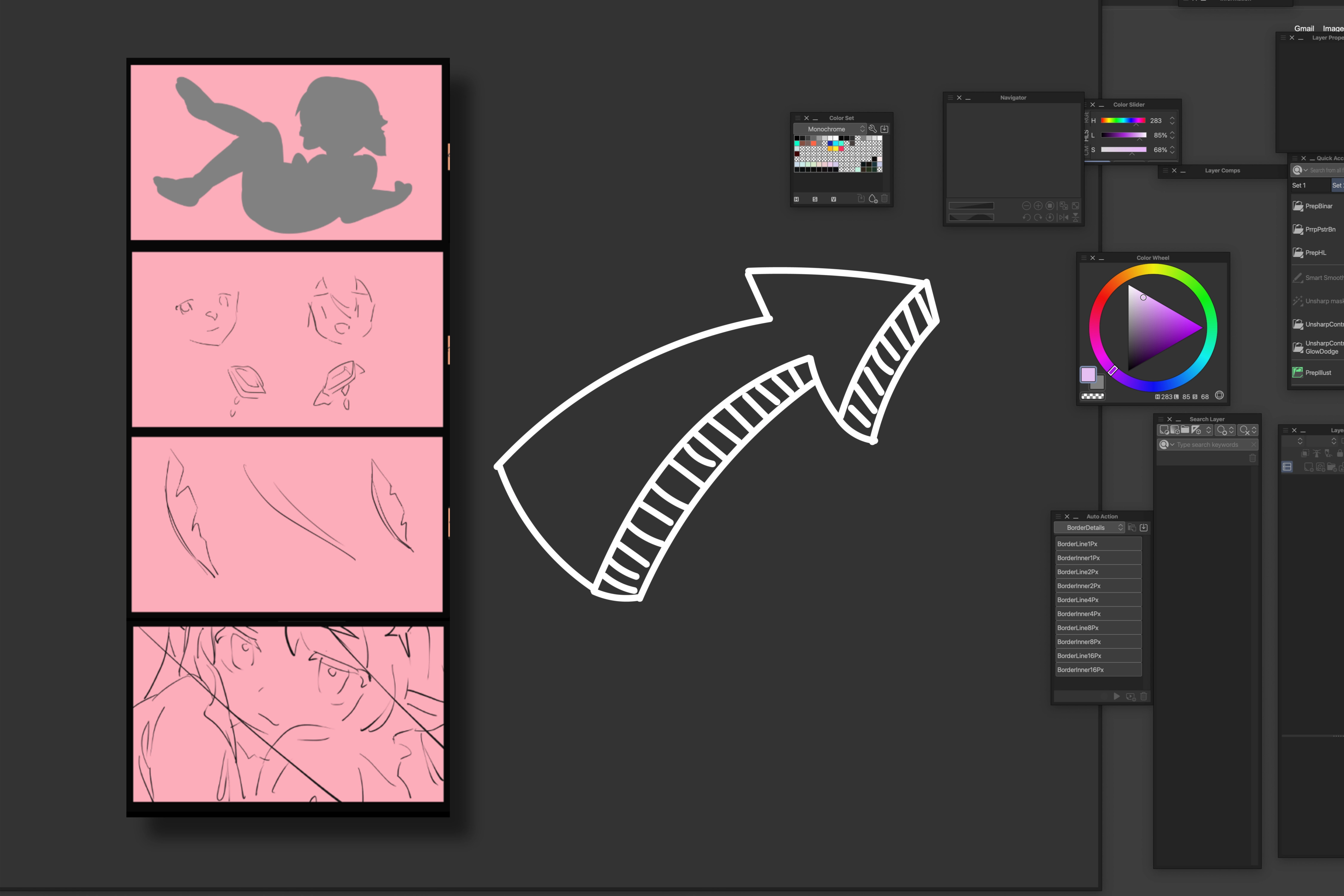 Coloso Illustrator Bibimbub Details