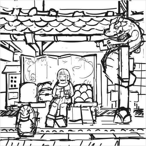 Coloso イラストレーターだんごたそ