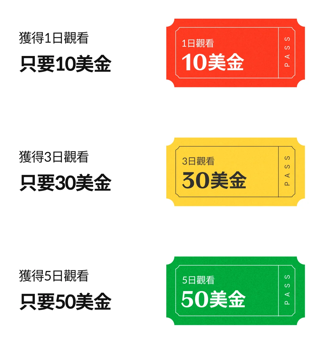 科洛索一日通行證| Coloso.