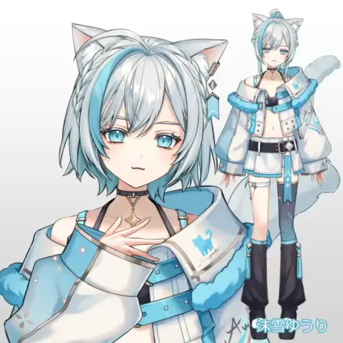 a86（会员免费）为充满个性的 VTuber 制作 Live2D 产品，创造丰富的面部表情-土狗cg资源站