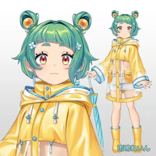 Coloso Live2Dクリエイター あまとうこ