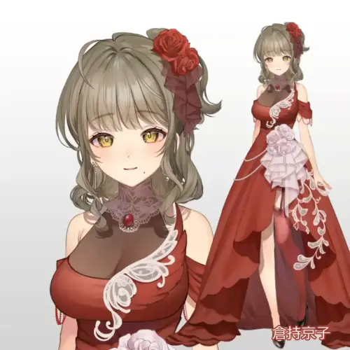 Coloso Live2Dクリエイター あまとうこ