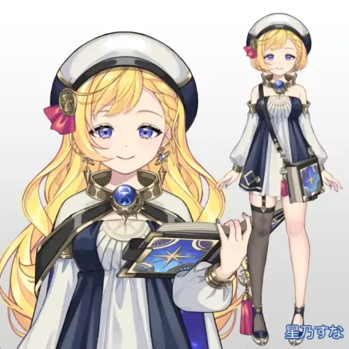Coloso Live2Dクリエイター あまとうこ