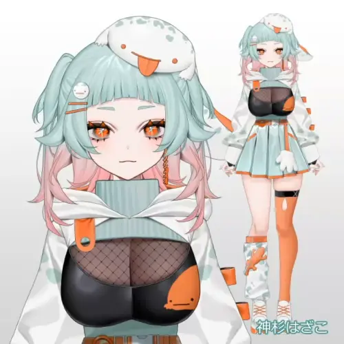 Coloso Live2Dクリエイター あまとうこ