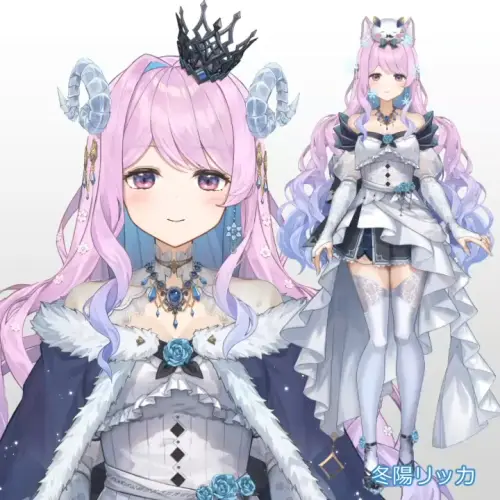 Coloso Live2Dクリエイター あまとうこ