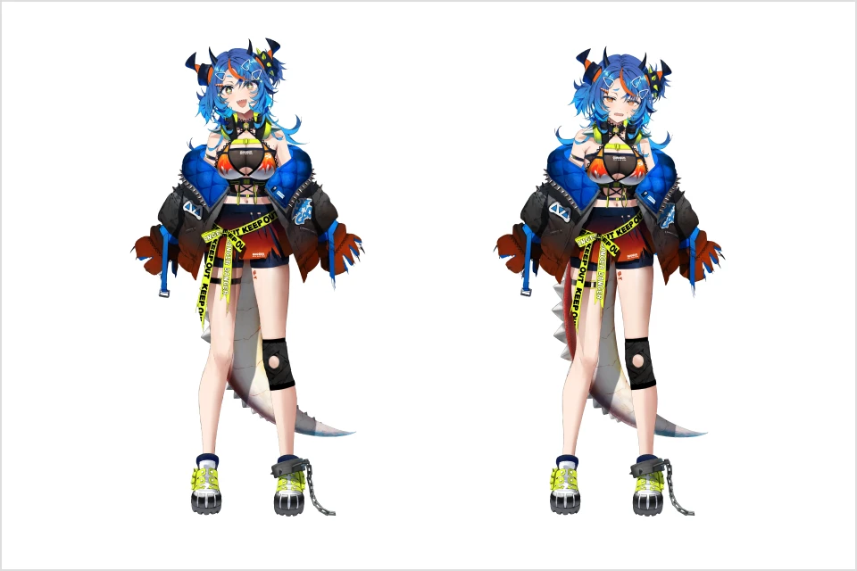 Coloso Live2Dクリエイター あまとうこ