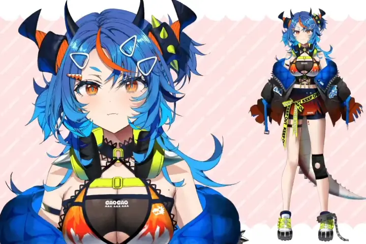 Coloso Live2Dクリエイター あまとうこ