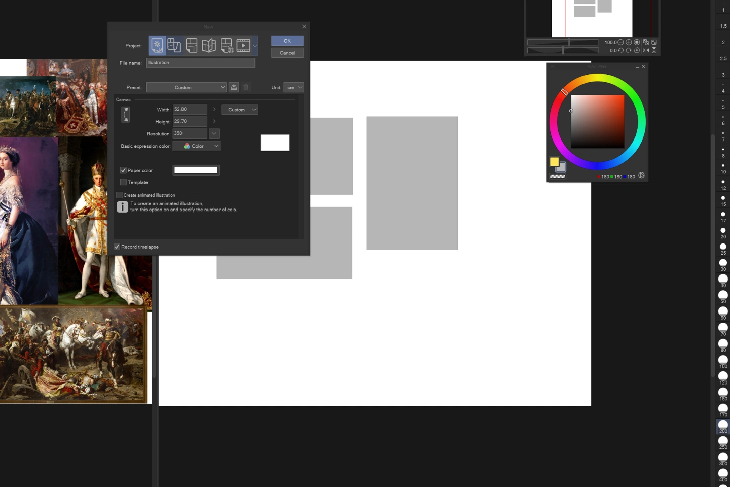 Coloso Illustrator Lux Exercises