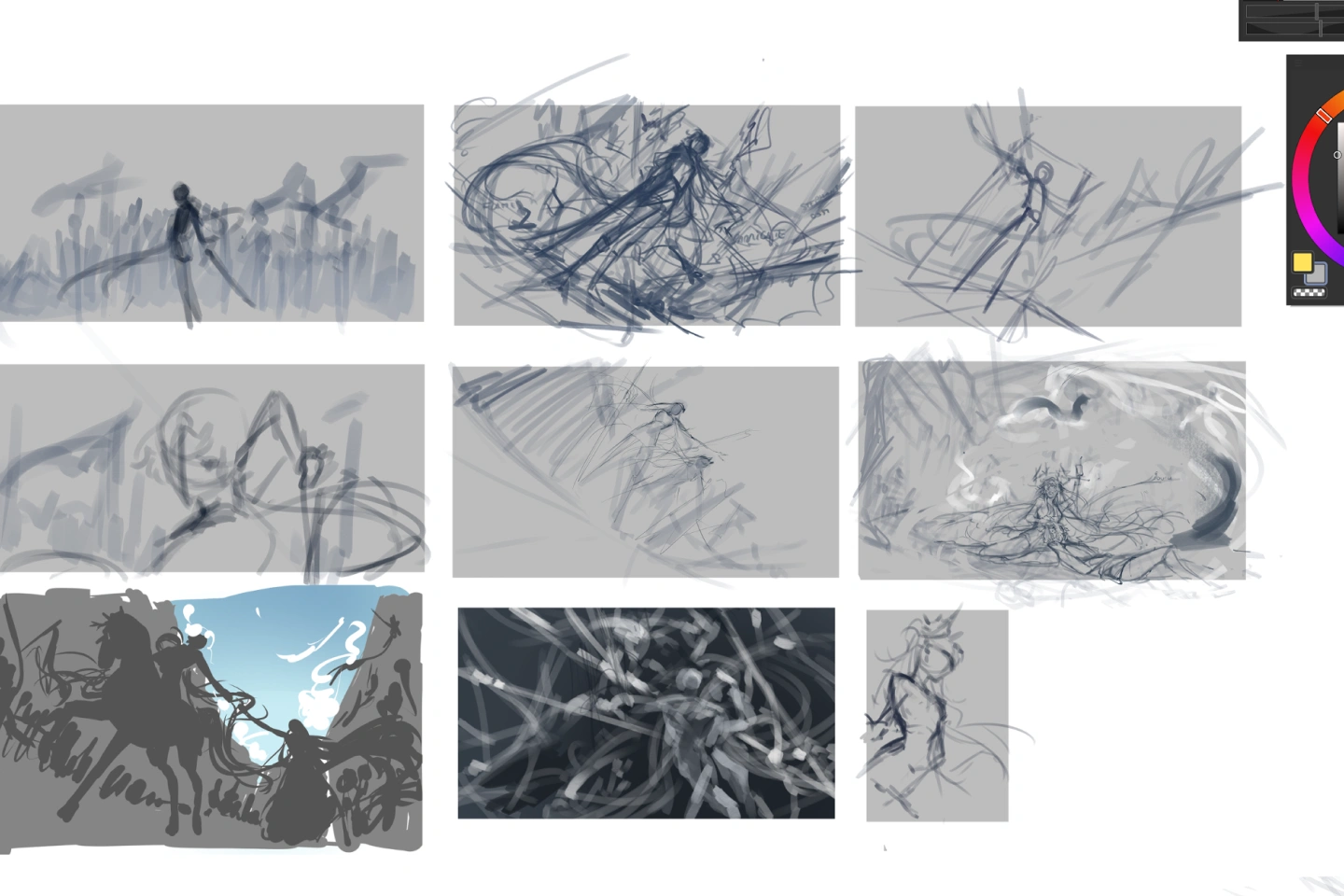 Coloso Illustrator Lux Exercises