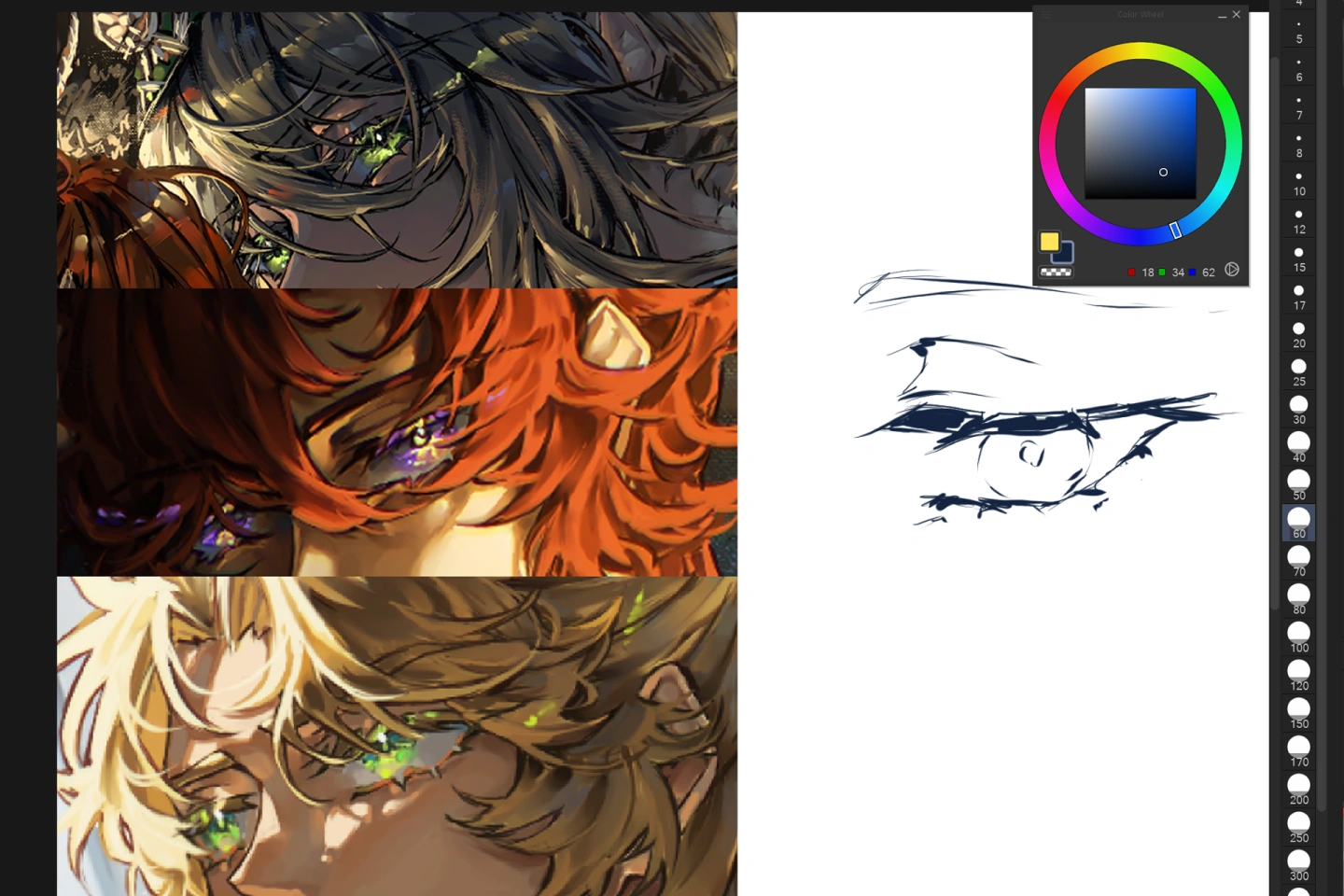 Coloso Illustrator Lux Exercises