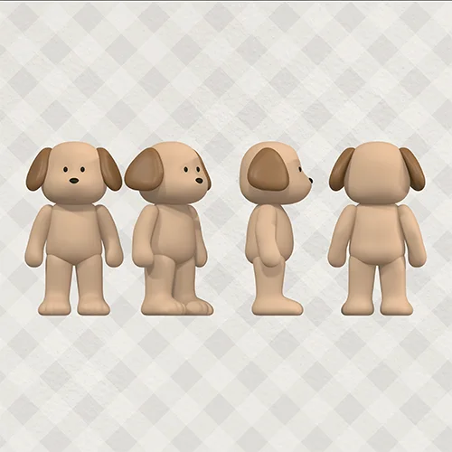 콜로소 3D 아티스트 해림